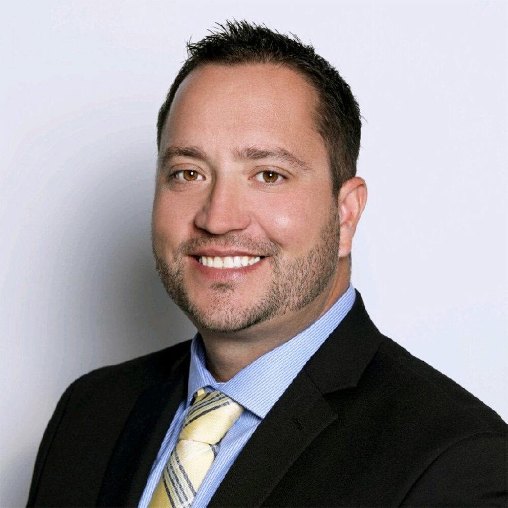 Headshot of Shaun Brown, Vice President of Equipment.